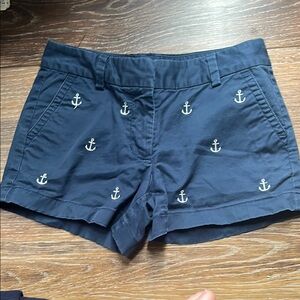 Vineyard Vines Blue Nautical Anchor Shorts